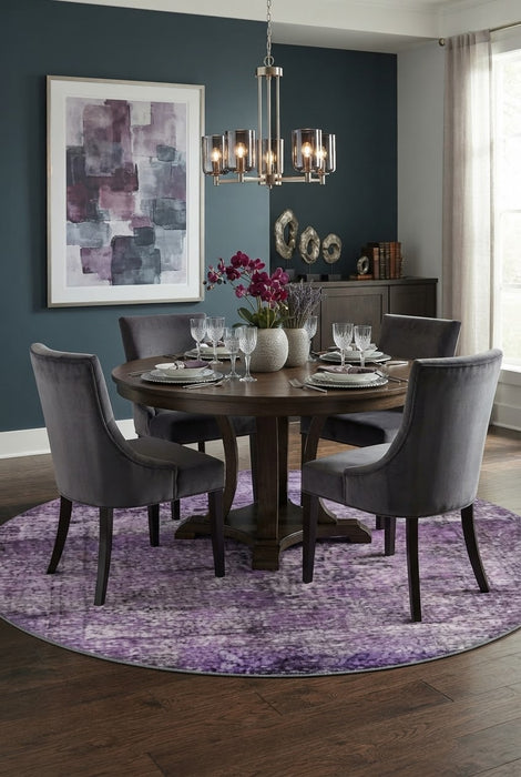 7' Round Area Rug
