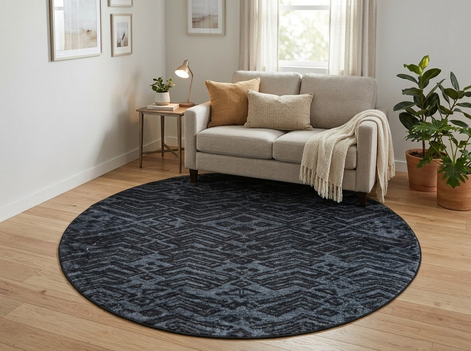 5' Round Area Rug