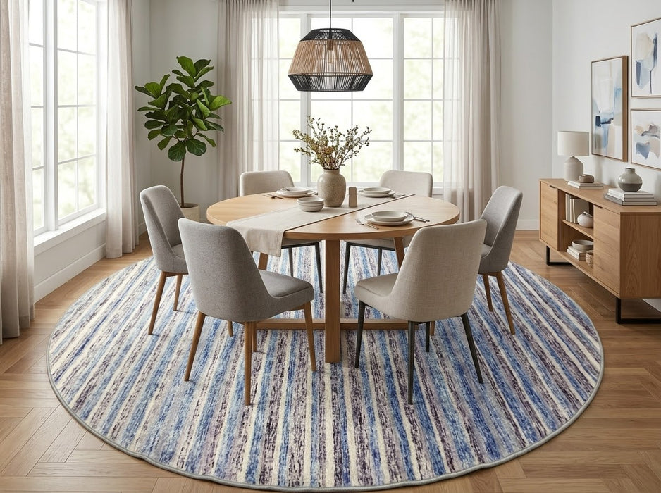 8' Round Area Rug