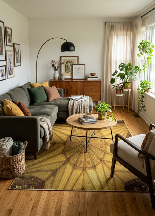 5' x 8' Area Rug