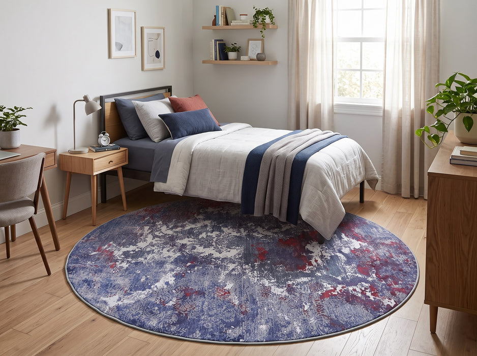 6' Round Area Rug