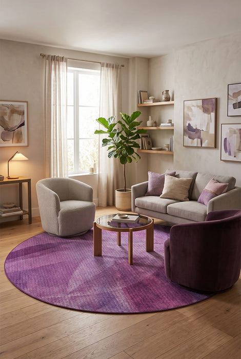 7' Round Area Rug
