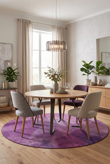 7' Round Area Rug
