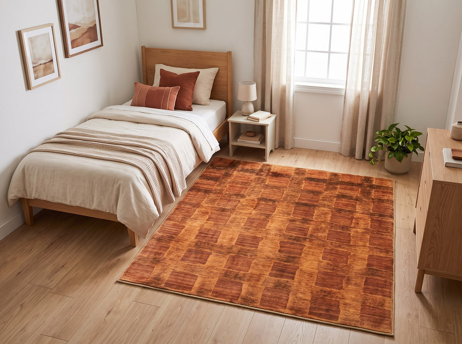 5' x 5' Square Area Rug