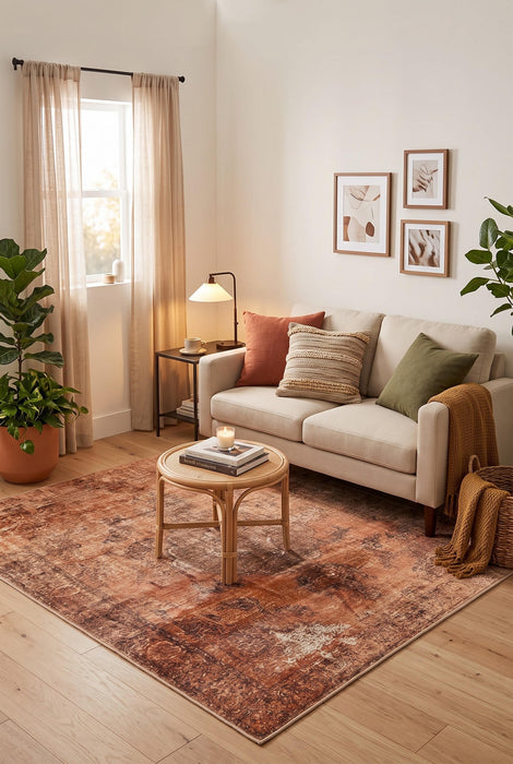 6' x 6' Square Area Rug