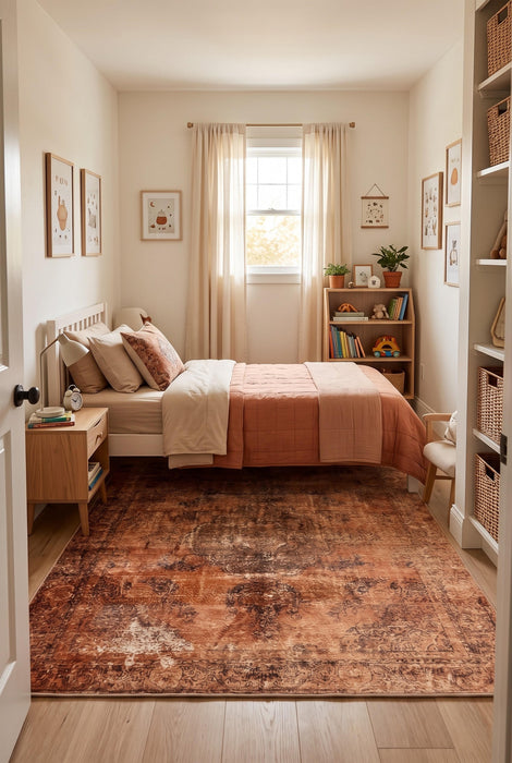 6' x 6' Square Area Rug