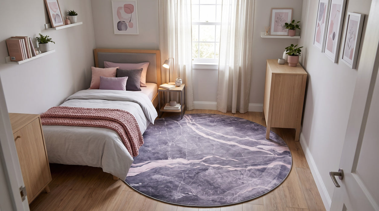 6' Round Area Rug