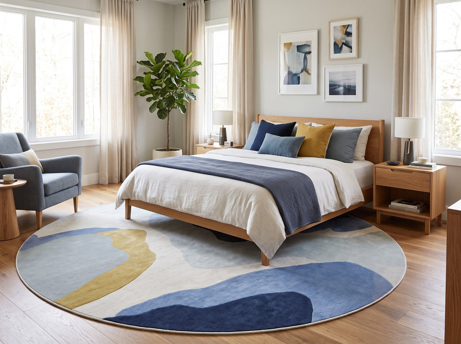 8' Round Area Rug