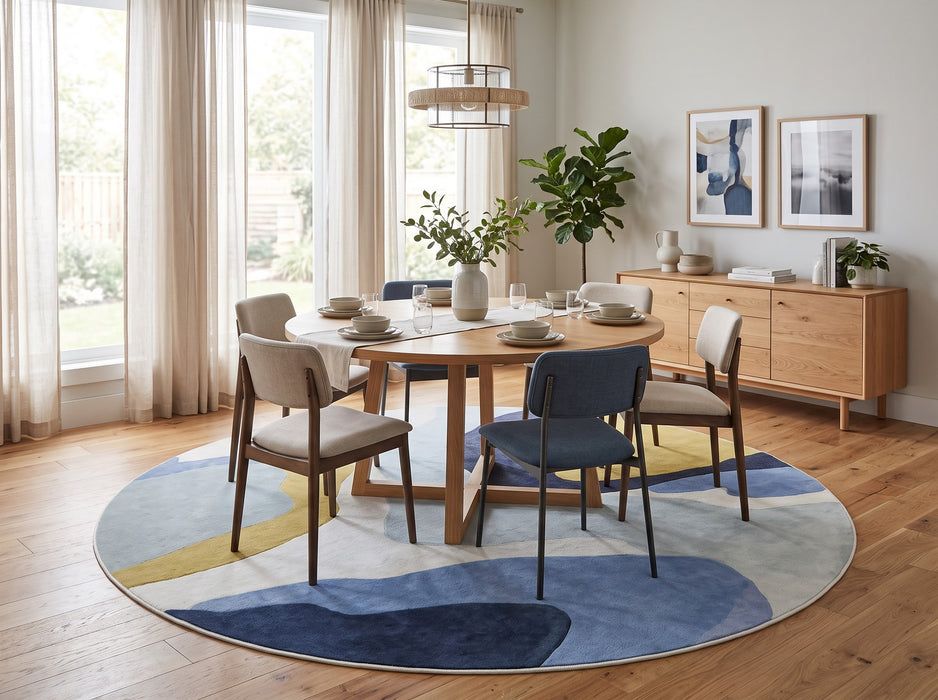 8' Round Area Rug