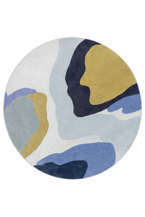 8' Round Area Rug