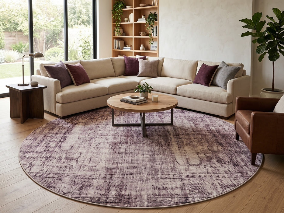 8' Round Area Rug