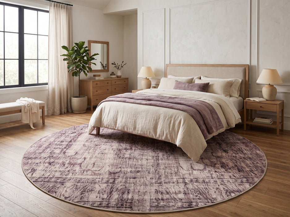 8' Round Area Rug