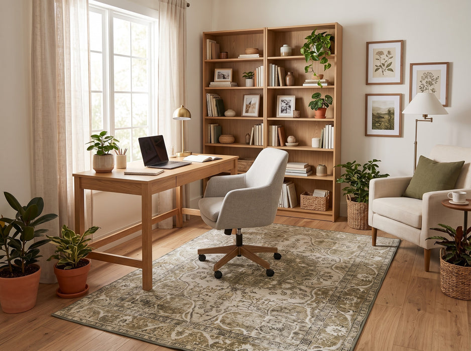 5' x 8' Area Rug