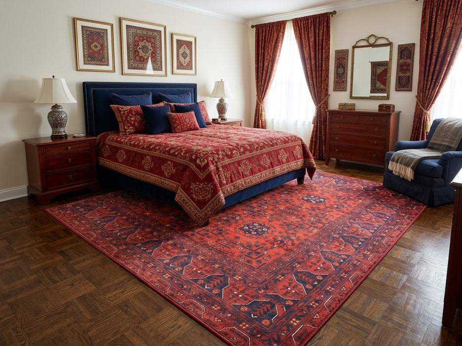 7' x 7' Square Area Rug