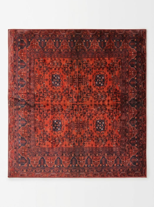 7' x 7' Square Area Rug