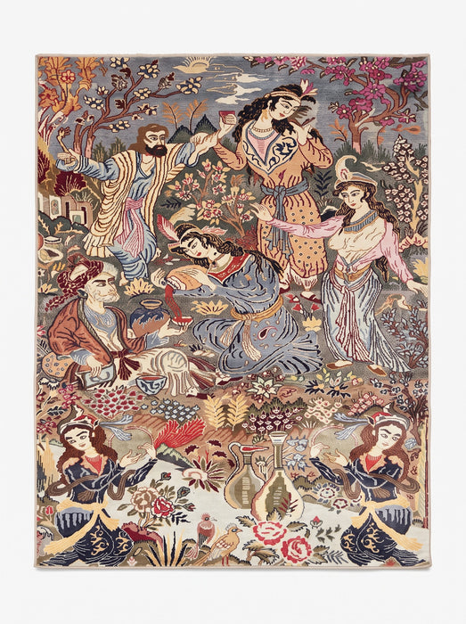 7' x 7' Square Area Rug