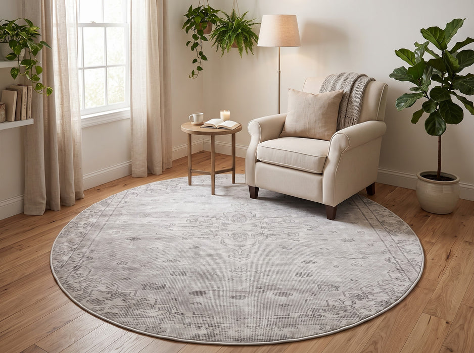 6' Round Area Rug