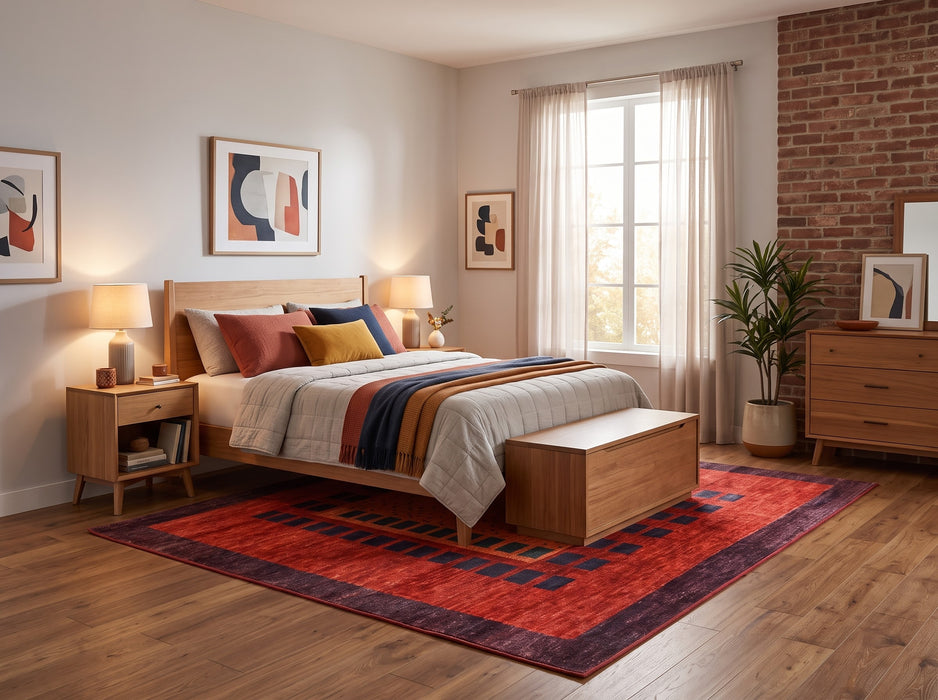 7' x 9' Area Rug