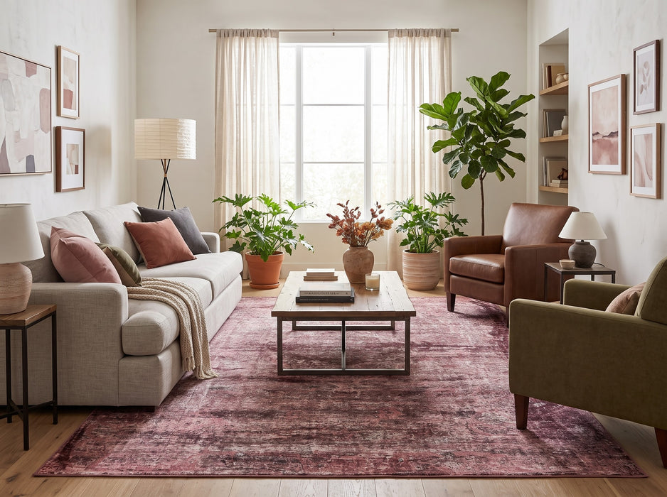 7' x 9' Area Rug