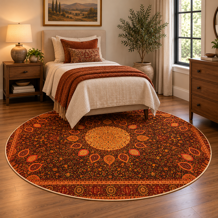 7' Round Area Rug