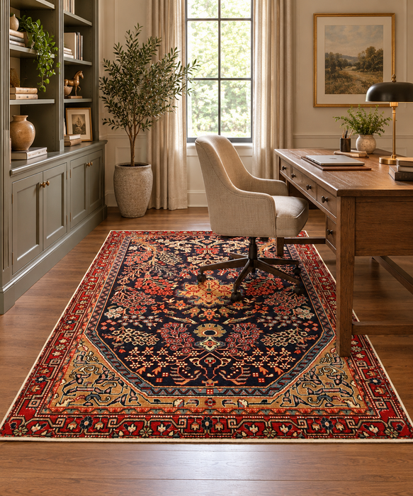 5' x 7' Area Rug