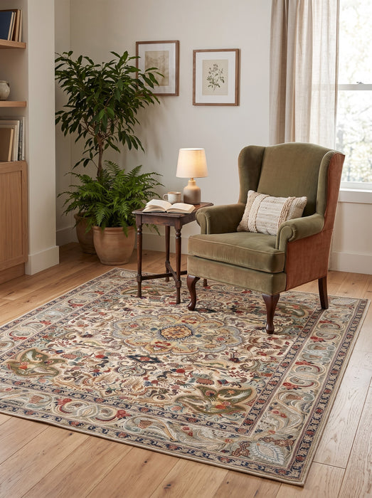 6' x 6' Square Area Rug