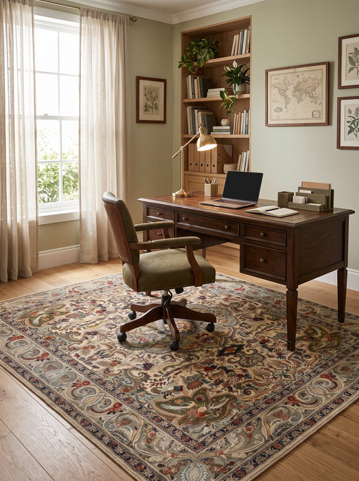 6' x 6' Square Area Rug