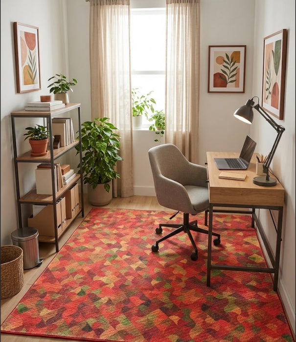 6' x 6' Square Area Rug