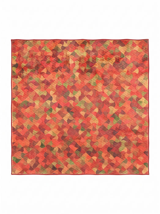 6' x 6' Square Area Rug
