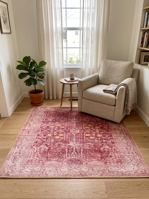 5' x 5' Square Area Rug