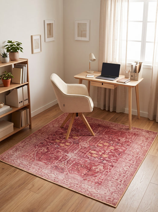 5' x 5' Square Area Rug