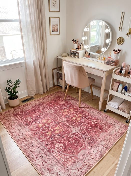5' x 5' Square Area Rug