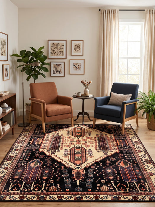 7' x 7' Square Area Rug