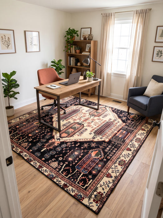 7' x 7' Square Area Rug