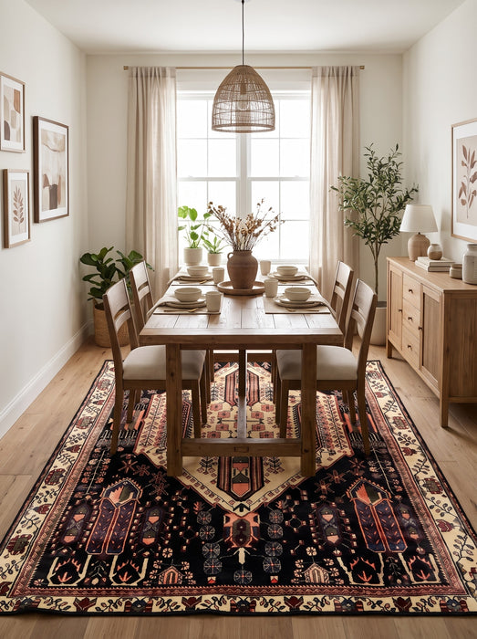 7' x 7' Square Area Rug