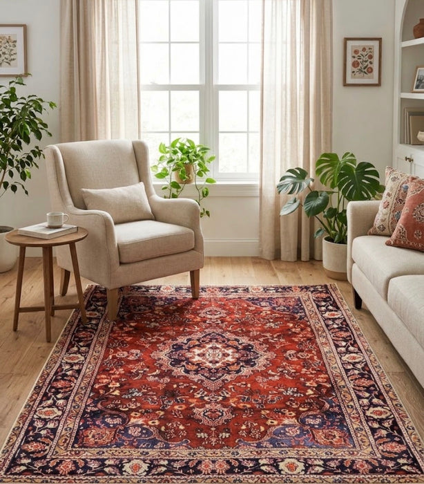 5' x 5' Square Area Rug