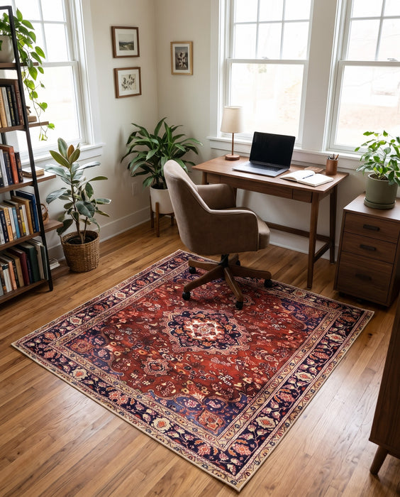 5' x 5' Square Area Rug