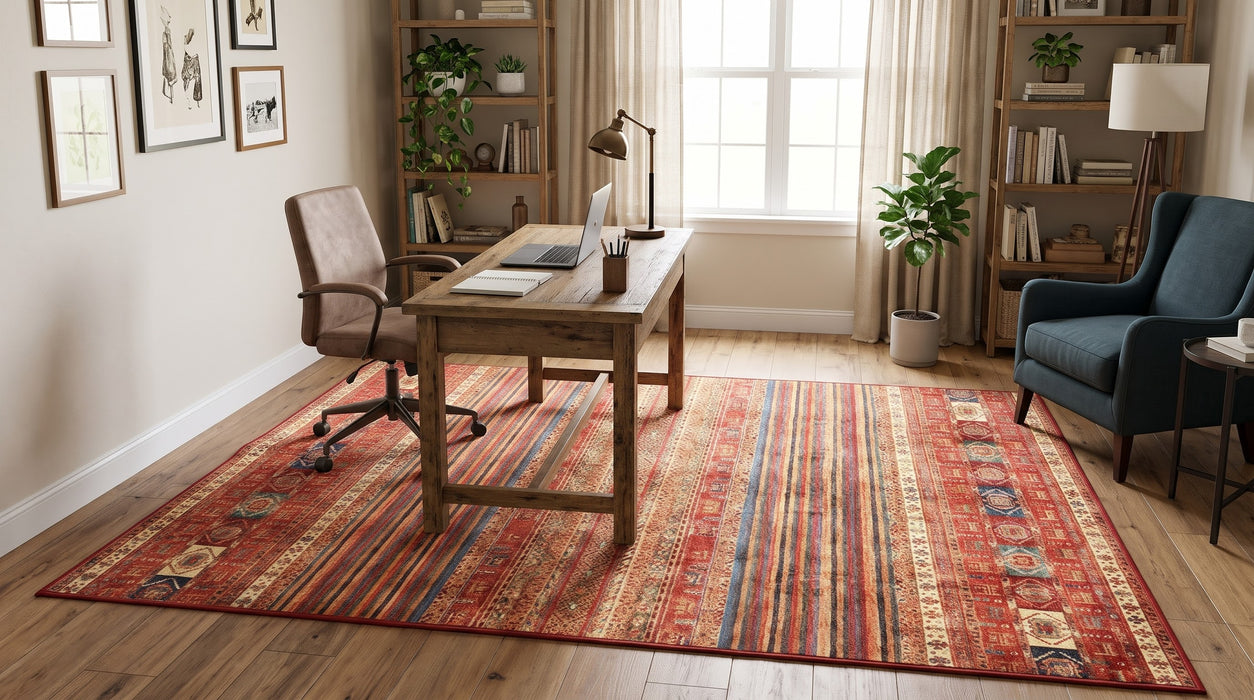 5' x 8' Area Rug