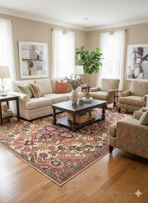 6' x 9' Area Rug
