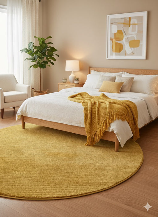 6ft Round Area Rug