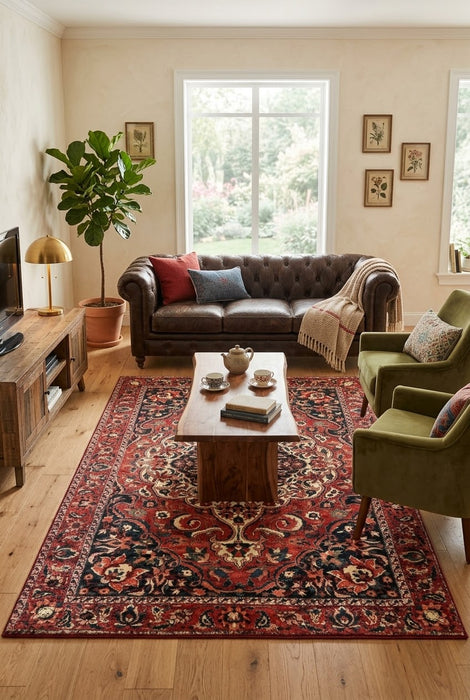 5' x 8' Area Rug