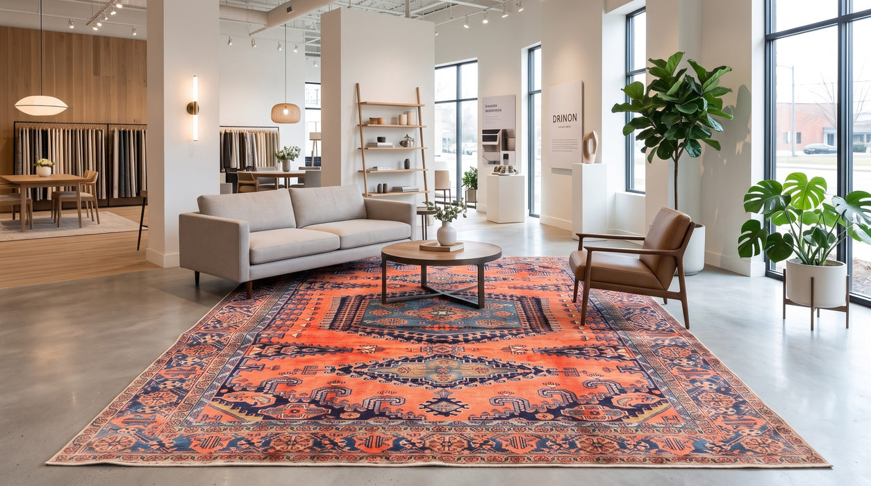 8' x 8' Square Area Rug