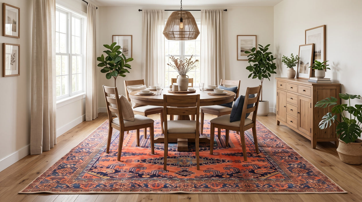 8' x 8' Square Area Rug