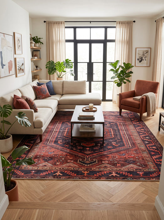 8' x 8' Square Area Rug