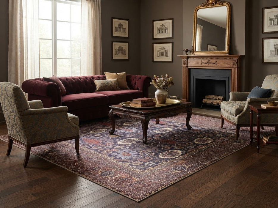 7' x 9' Area Rug