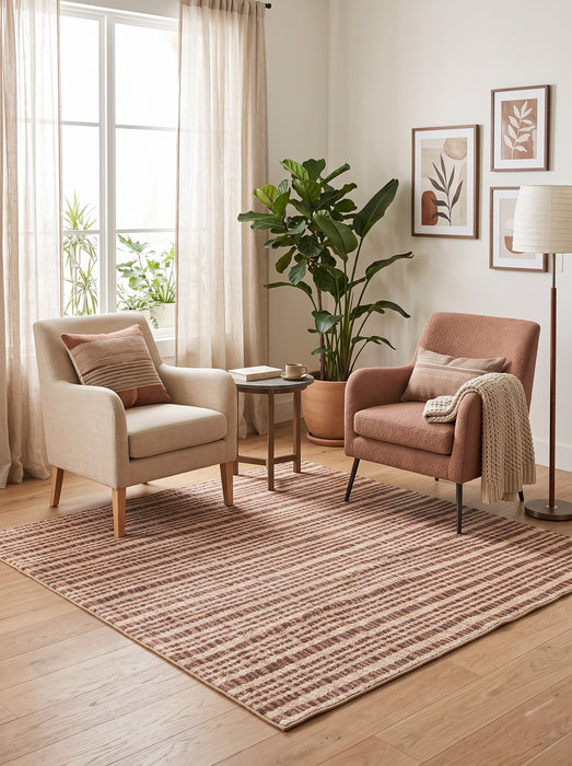 6' x 6' Square Area Rug