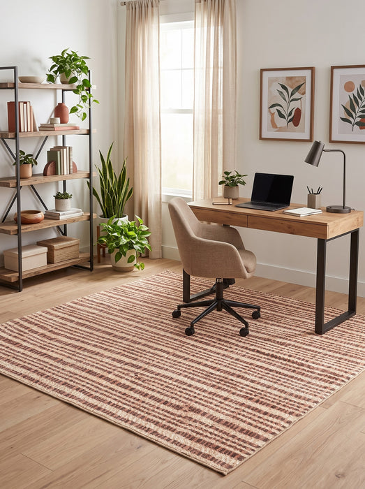 6' x 6' Square Area Rug
