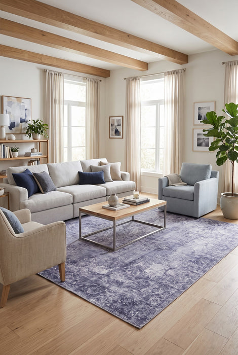 8' x 8' Square Area Rug