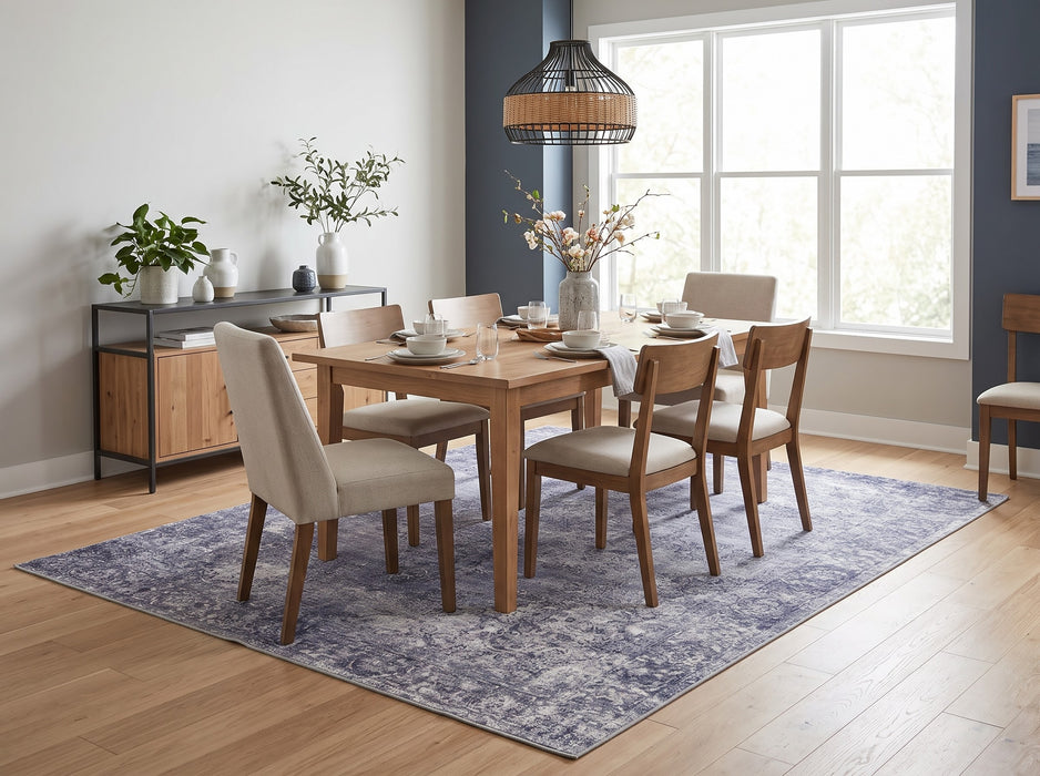 8' x 8' Square Area Rug