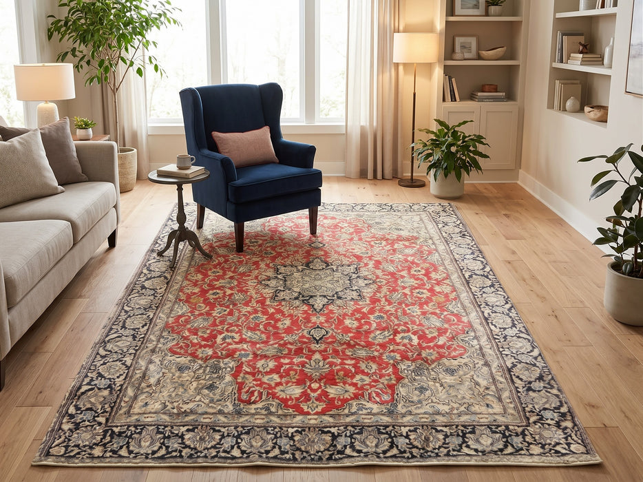 6' x 6' Square Area Rug